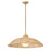 Lark Pismo 1 Light Large Pendant, Lacquered Brass - 84337LCB