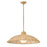 Lark Pismo 1 Light Large Pendant, Lacquered Brass