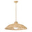Lark Pismo 1 Light Large Pendant, Lacquered Brass