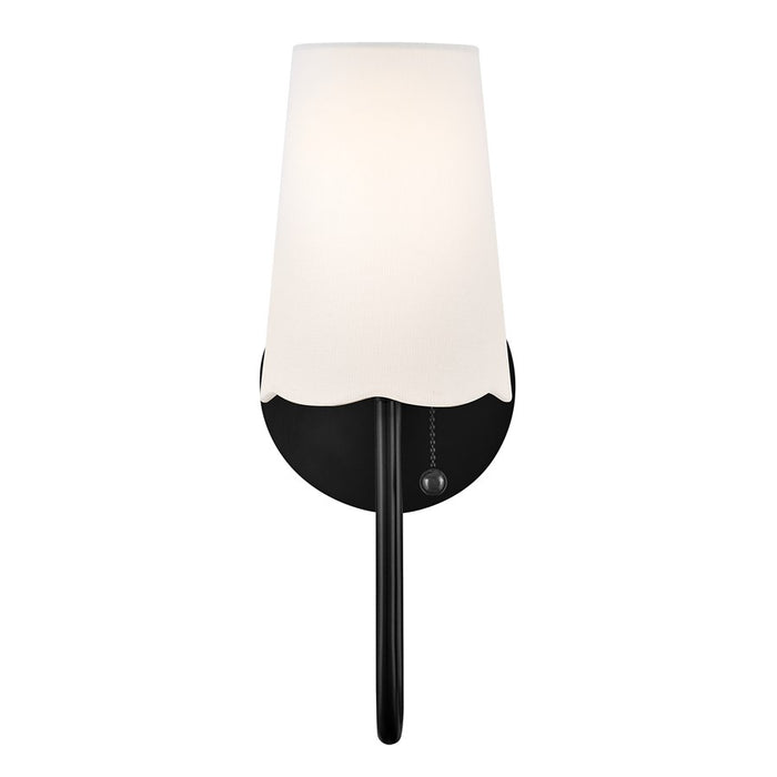 Lark Bliss 1 Light 11" Sconce, Black