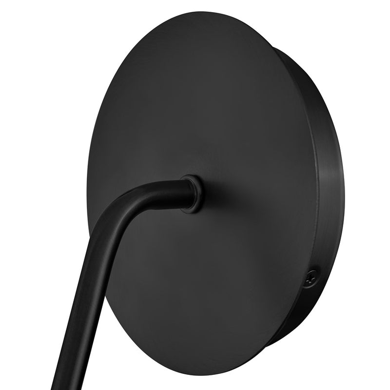 Lark Bliss 1 Light 11" Sconce, Black