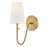 Lark Bliss 1 Light 11" Sconce, Lacquered Brass - 84380LCB