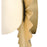 Lark Stevie 1 Light Small Flush Mount, Lacquered Brass/Etched Opal