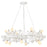 Lark Lolli 12 Light Medium Single Tier Chandelier, Textured Plaster