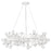 Lark Lolli 12 Light Medium Single Tier Chandelier, Textured Plaster