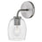 Lark Percy 1 Light Wall Sconce, Clear