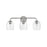 Lark Percy 3 Light Bath Vanity, Clear
