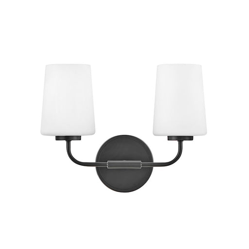 Lark Kline 2 Light Bath Vanity, White
