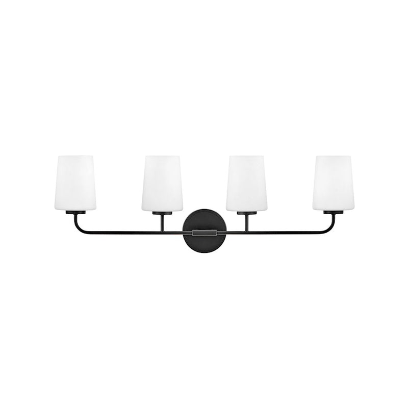 Lark Kline 4 Light Bath Vanity, White