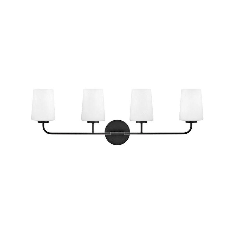 Lark Kline 4 Light Bath Vanity, White