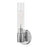 Lark Shea 1 Light Wall Sconce, Clear