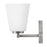 Lark Bri 2 Light 15" Vanity, Brushed Nickel/Etched Opal