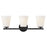 Lark Bri 3 Light 24" Vanity, Black/Etched Opal