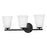 Lark Bri 3 Light 24" Vanity, Black/Etched Opal