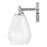 Lark Gio 3 Light Medium Bath Vanity, Chrome/Cased Opal