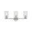 Lark Mabel 3 Light 7" Vanity, Chrome/Clear Hobnail - 85573CM