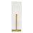 Lark Roman 1 Light Medium Sconce, Lacquered Brass/Etched White