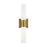 Livex Lighting Aero 2 Light ADA Bath Vanity