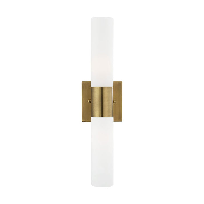 Livex Lighting Aero 2 Light ADA Bath Vanity
