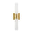 Livex Lighting Aero 2 Light ADA Bath Vanity