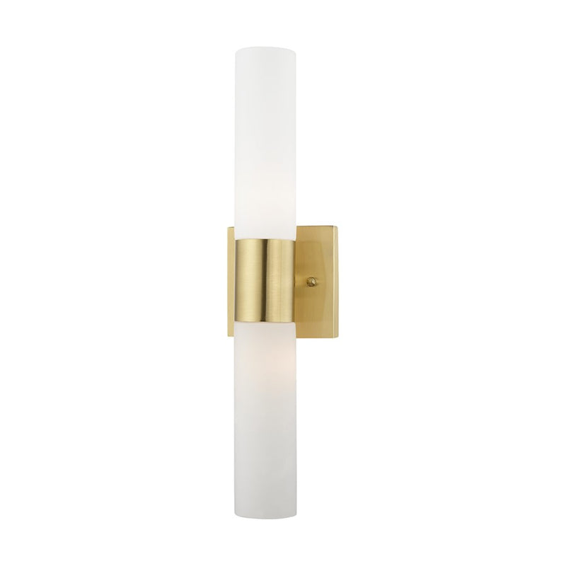 Livex Lighting Aero 2 Light ADA Bath Vanity