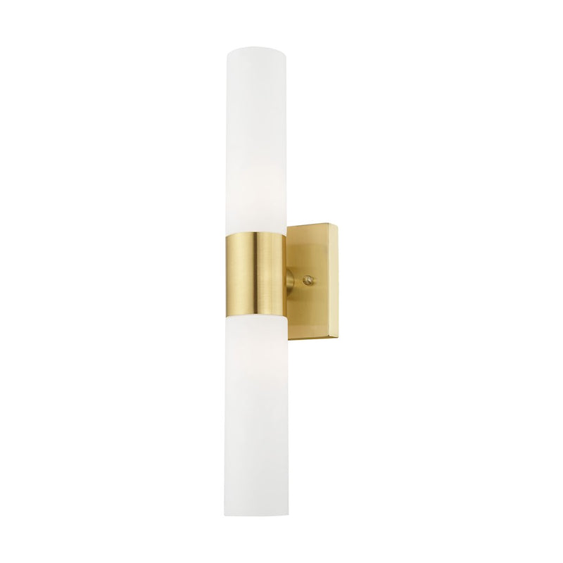 Livex Lighting Aero 2 Light ADA Bath Vanity
