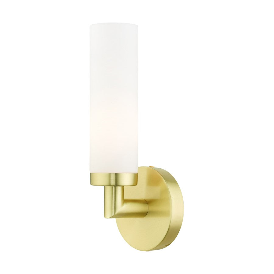 Livex Aero 1 Light ADA Wall Sconce