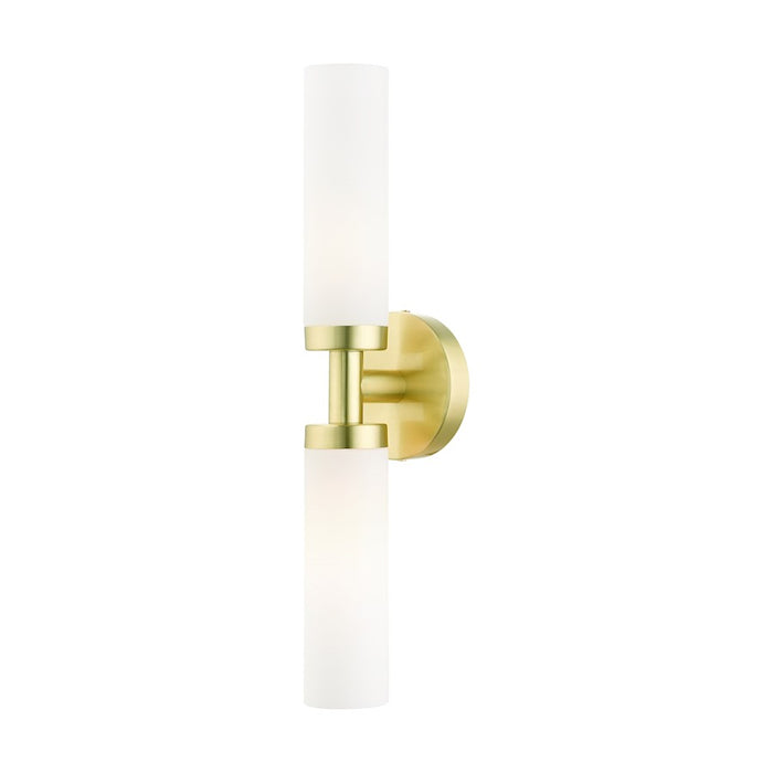 Livex Aero 2 Light ADA Double Vanity Sconce
