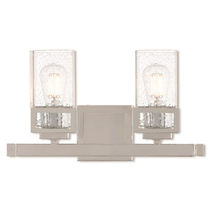 Livex Lighting Harding Bath Vanity, Polished Chrome