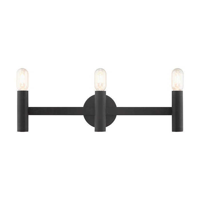 Livex Copenhagen 3 Light ADA Vanity Sconce