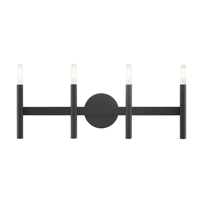 Livex Copenhagen 4 Light ADA Vanity Sconce