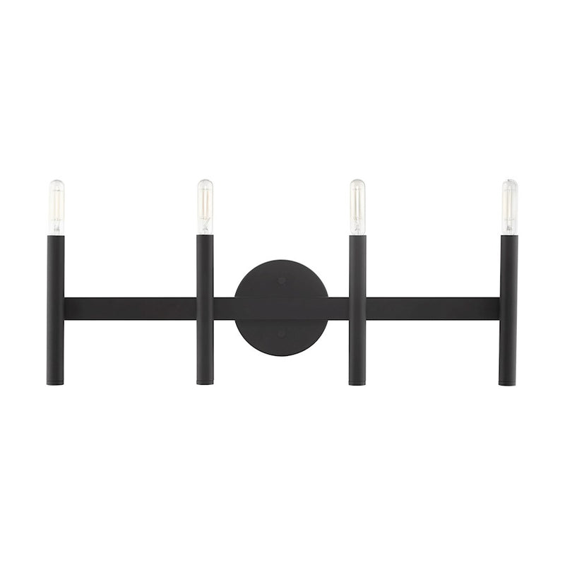 Livex Copenhagen 4 Light ADA Vanity Sconce