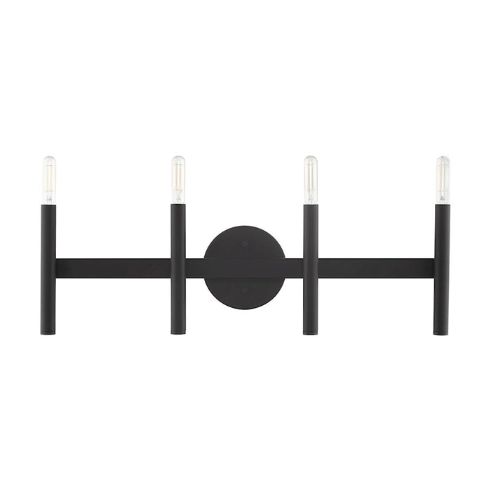 Livex Copenhagen 4 Light ADA Vanity Sconce