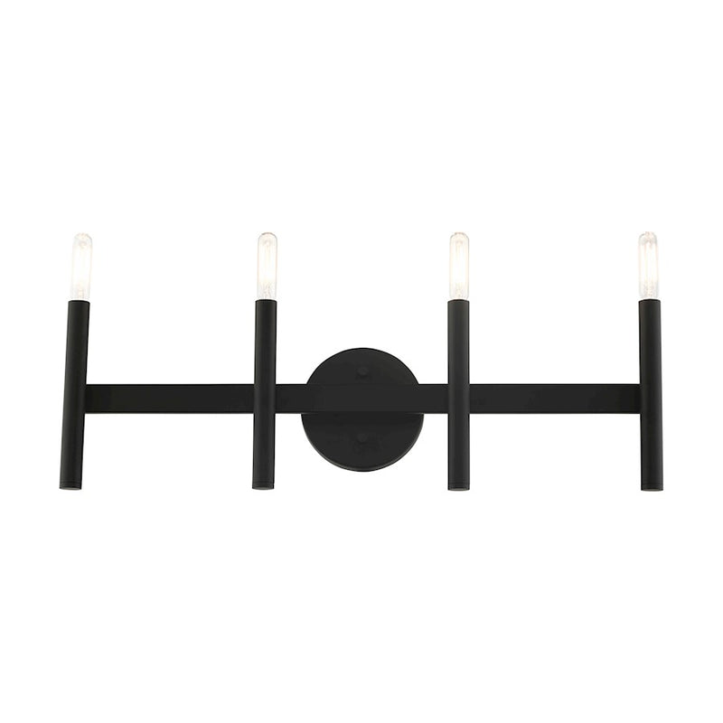 Livex Copenhagen 4 Light ADA Vanity Sconce