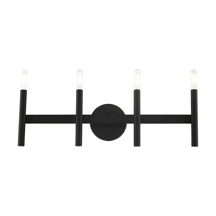 Livex Copenhagen 4 Light ADA Vanity Sconce