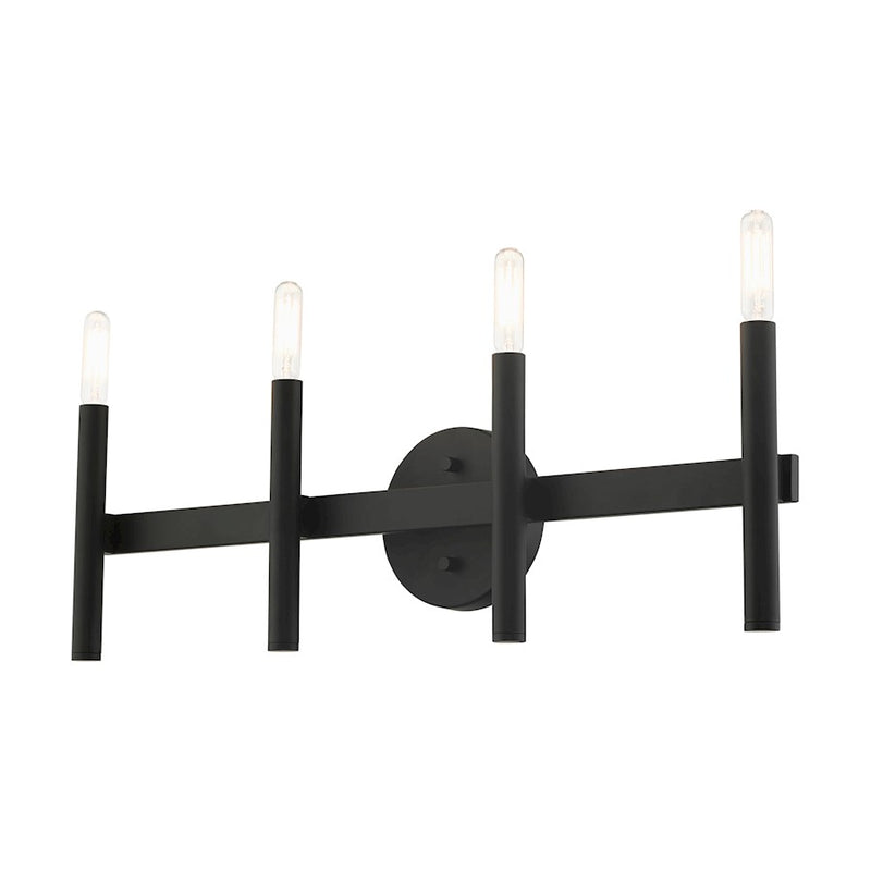 Livex Copenhagen 4 Light ADA Vanity Sconce