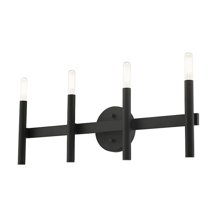 Livex Copenhagen 4 Light ADA Vanity Sconce