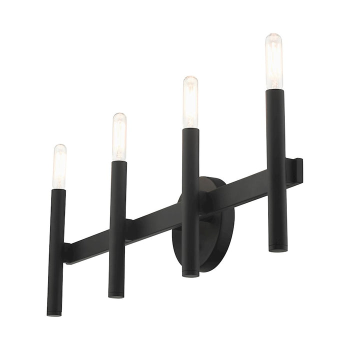 Livex Copenhagen 4 Light ADA Vanity Sconce