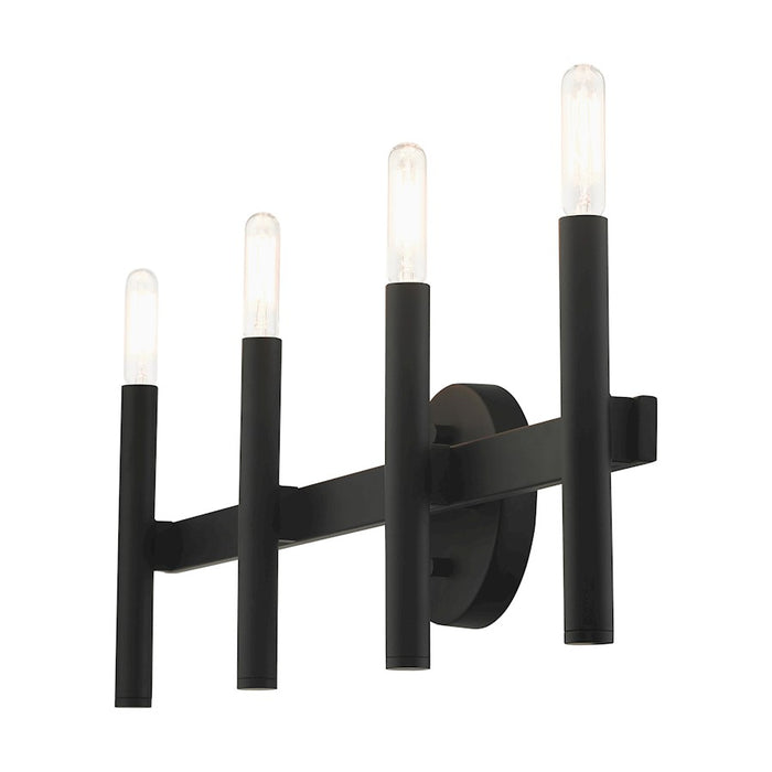 Livex Copenhagen 4 Light ADA Vanity Sconce