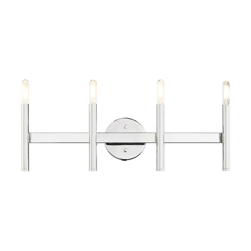 Livex Copenhagen 4 Light ADA Vanity Sconce