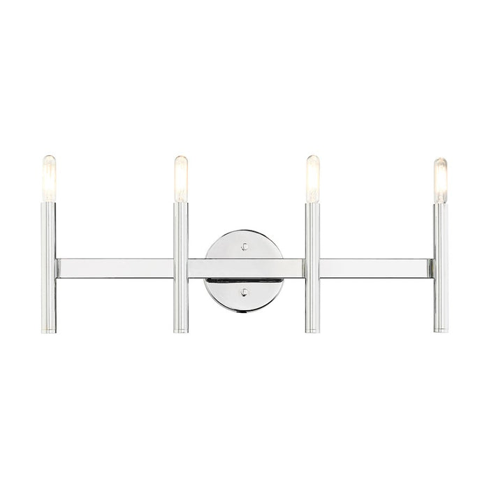 Livex Copenhagen 4 Light ADA Vanity Sconce