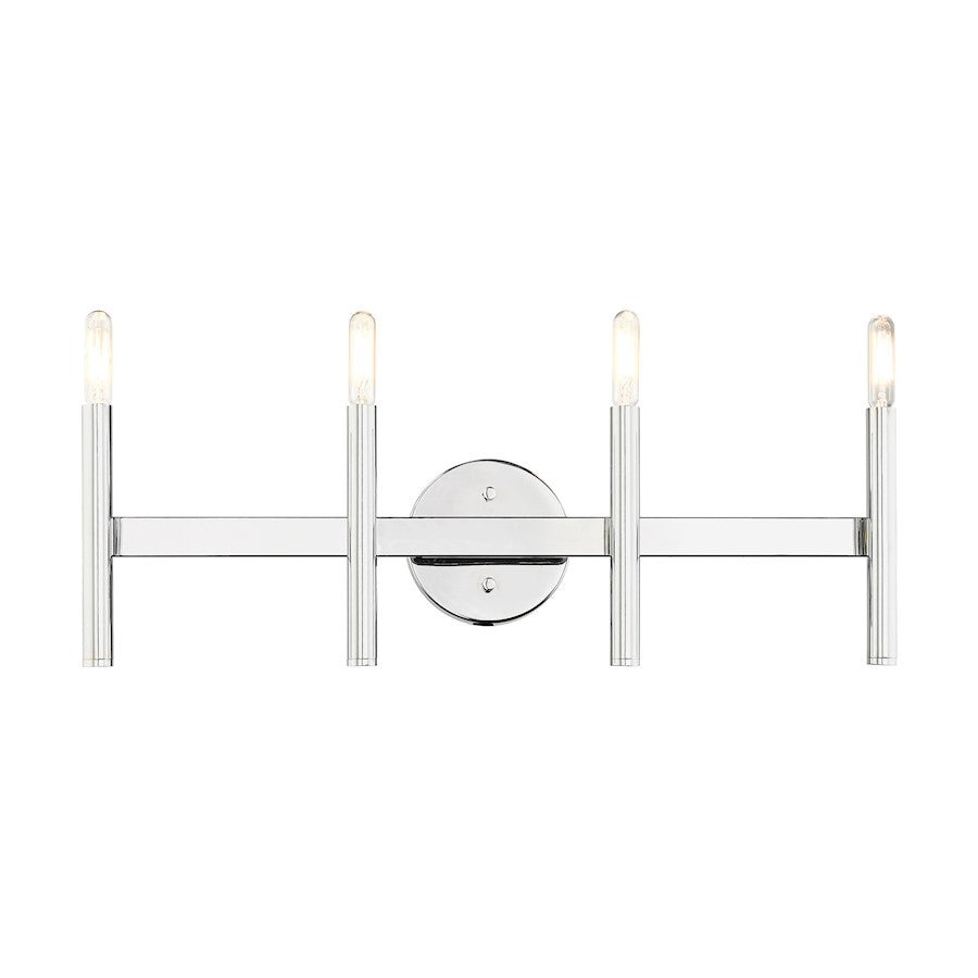 Livex Copenhagen 4 Light ADA Vanity Sconce