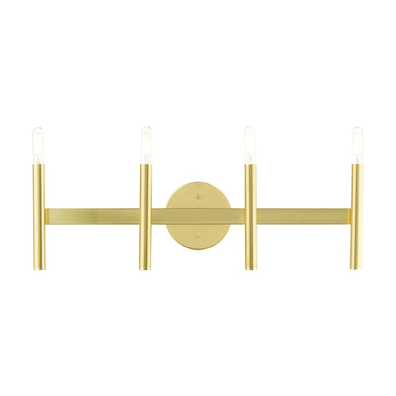Livex Copenhagen 4 Light ADA Vanity Sconce