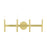 Livex Copenhagen 4 Light ADA Vanity Sconce