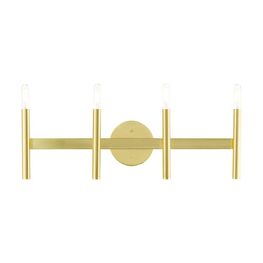 Livex Copenhagen 4 Light ADA Vanity Sconce