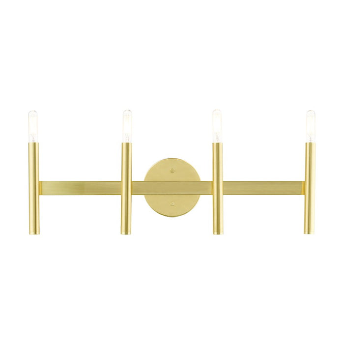 Livex Copenhagen 4 Light ADA Vanity Sconce