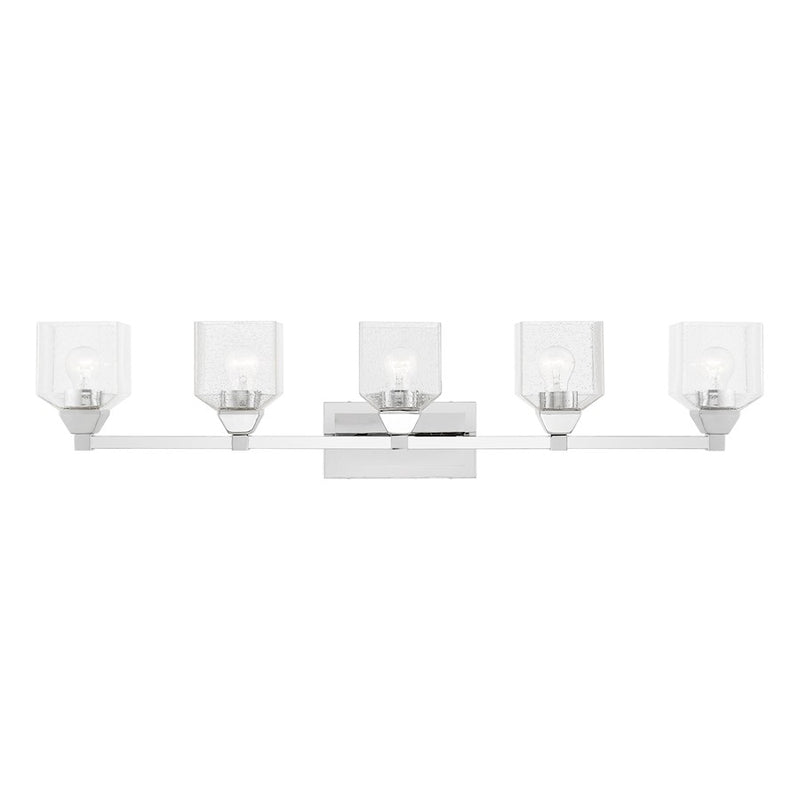 Livex Aragon 5 Light Vanity Sconce