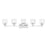 Livex Aragon 5 Light Vanity Sconce