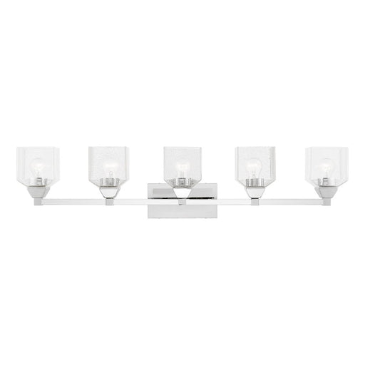 Livex Aragon 5 Light Vanity Sconce
