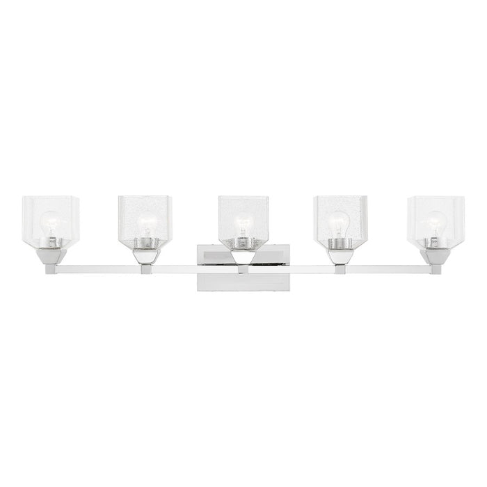 Livex Aragon 5 Light Vanity Sconce